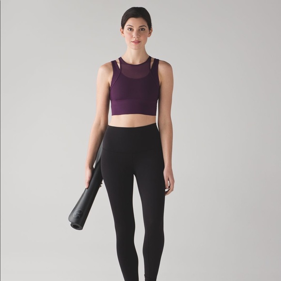 SOLD ON DEPOP! Lululemon Double Tap Bra II - Picture 2 of 6